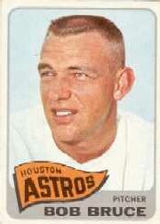 1965 Topps Baseball Cards      240     Bob Bruce